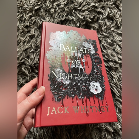 Ballad of Nightmares by Jack Whitney - Special Edition Hardcover Book - Picture 2 of 9